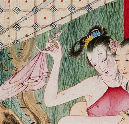 江南-迫于无奈胡也佛画出《金瓶梅秘戏图》，却因此成名，其绘画价值不可估量