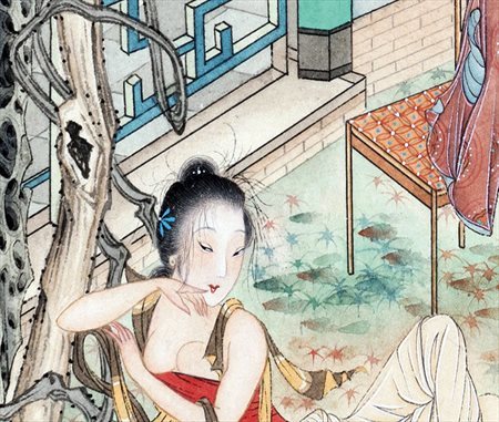 江南-古代春宫秘戏图,各种不同姿势教学的意义
